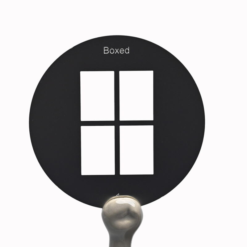 Fotokvant GMA-1-66 Gobo mask Boxed маска гобо 66 мм