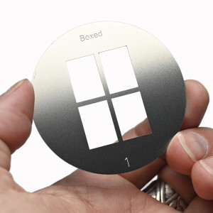 Fotokvant GMA-1-66 Gobo mask Boxed маска гобо 66 мм