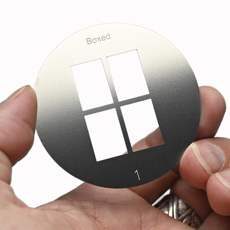 Fotokvant GMA-1-66 Gobo mask Boxed маска гобо 66 мм