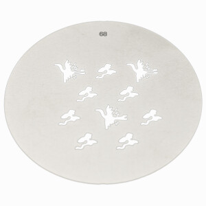 Fotokvant GMW-68-58 Gobo mask маска гобо 58 мм блики