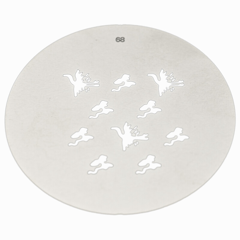 Fotokvant GMW-68-58 Gobo mask маска гобо 58 мм блики