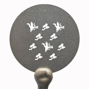 Fotokvant GMW-68-58 Gobo mask маска гобо 58 мм блики