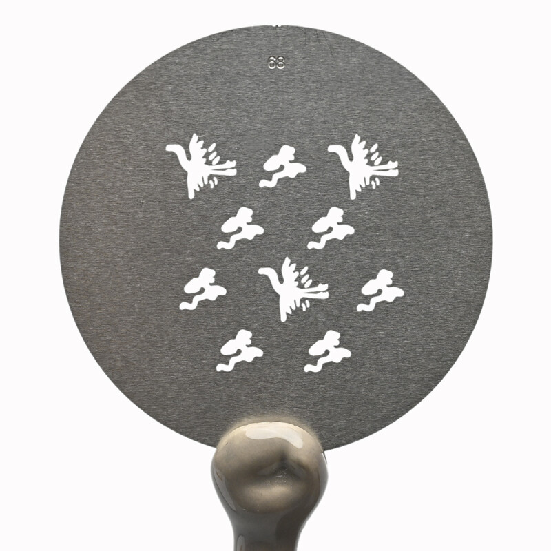 Fotokvant GMW-68-58 Gobo mask маска гобо 58 мм блики