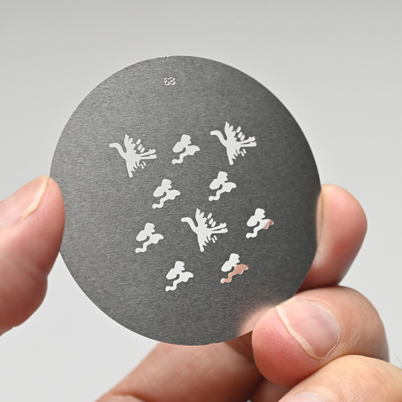 Fotokvant GMW-68-58 Gobo mask маска гобо 58 мм блики