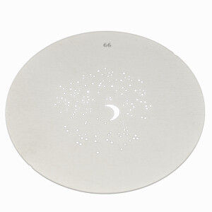 Fotokvant GMW-66-58 Gobo mask маска гобо 58 мм лунная ночь