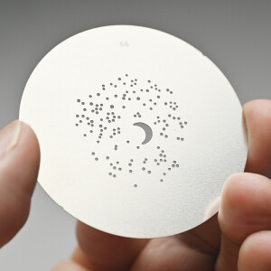 Fotokvant GMW-66-58 Gobo mask маска гобо 58 мм лунная ночь