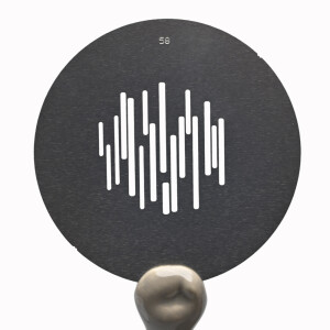 Fotokvant GMW-58-58 Gobo mask маска гобо 58 мм блики