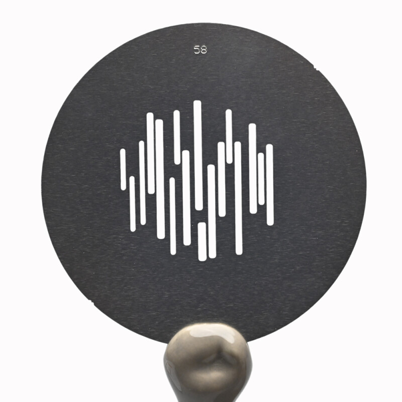 Fotokvant GMW-58-58 Gobo mask маска гобо 58 мм блики