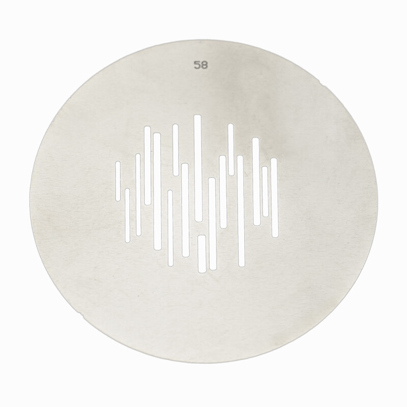 Fotokvant GMW-58-58 Gobo mask маска гобо 58 мм блики