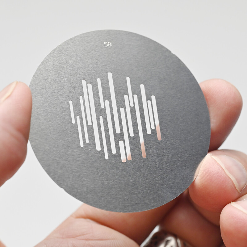 Fotokvant GMW-58-58 Gobo mask маска гобо 58 мм блики