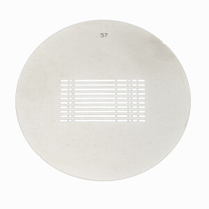 Fotokvant GMW-57-58 Gobo mask маска гобо 58 мм жалюзи