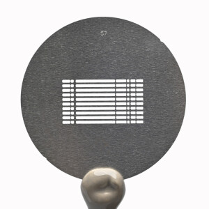 Fotokvant GMW-57-58 Gobo mask маска гобо 58 мм жалюзи