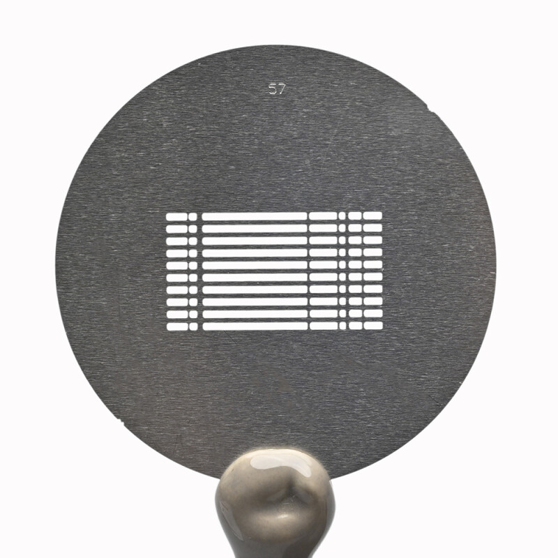 Fotokvant GMW-57-58 Gobo mask маска гобо 58 мм жалюзи