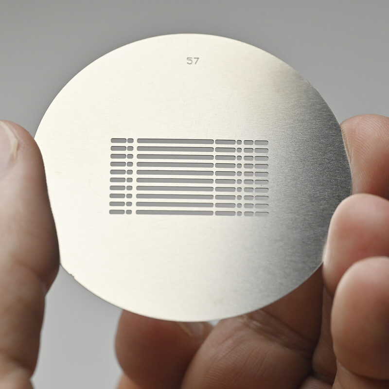 Fotokvant GMW-57-58 Gobo mask маска гобо 58 мм жалюзи