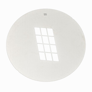 Fotokvant GMW-55-58 Gobo mask маска гобо 58 мм тень окна