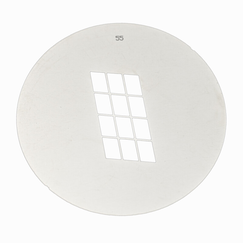 Fotokvant GMW-55-58 Gobo mask маска гобо 58 мм тень окна