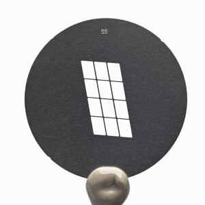 Fotokvant GMW-55-58 Gobo mask маска гобо 58 мм тень окна