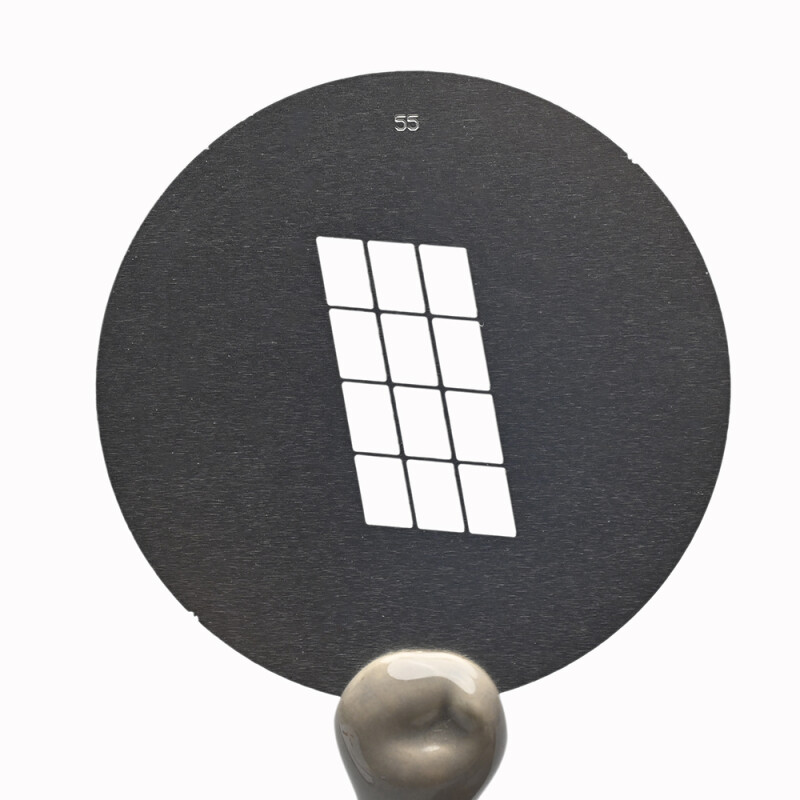 Fotokvant GMW-55-58 Gobo mask маска гобо 58 мм тень окна