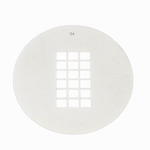 Fotokvant GMW-54-58 Gobo mask маска гобо 58 мм высокое окно