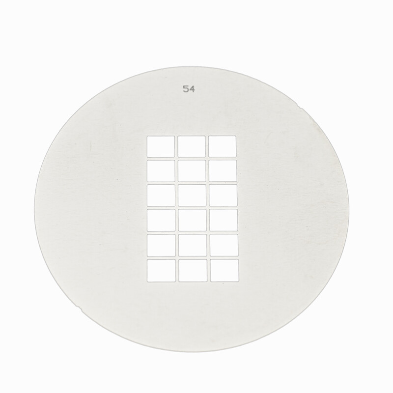 Fotokvant GMW-54-58 Gobo mask маска гобо 58 мм высокое окно