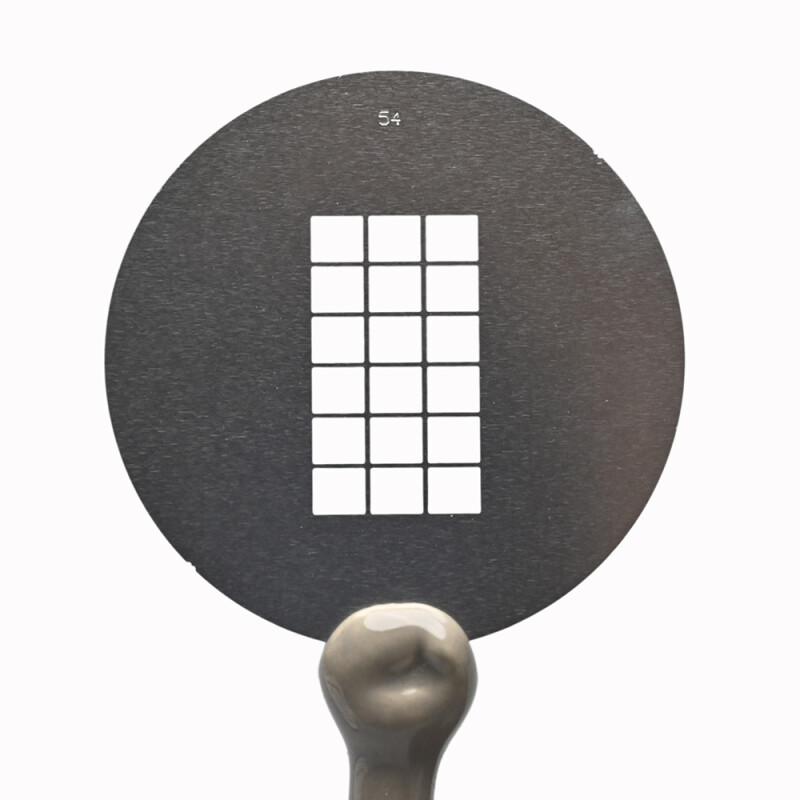 Fotokvant GMW-54-58 Gobo mask маска гобо 58 мм высокое окно