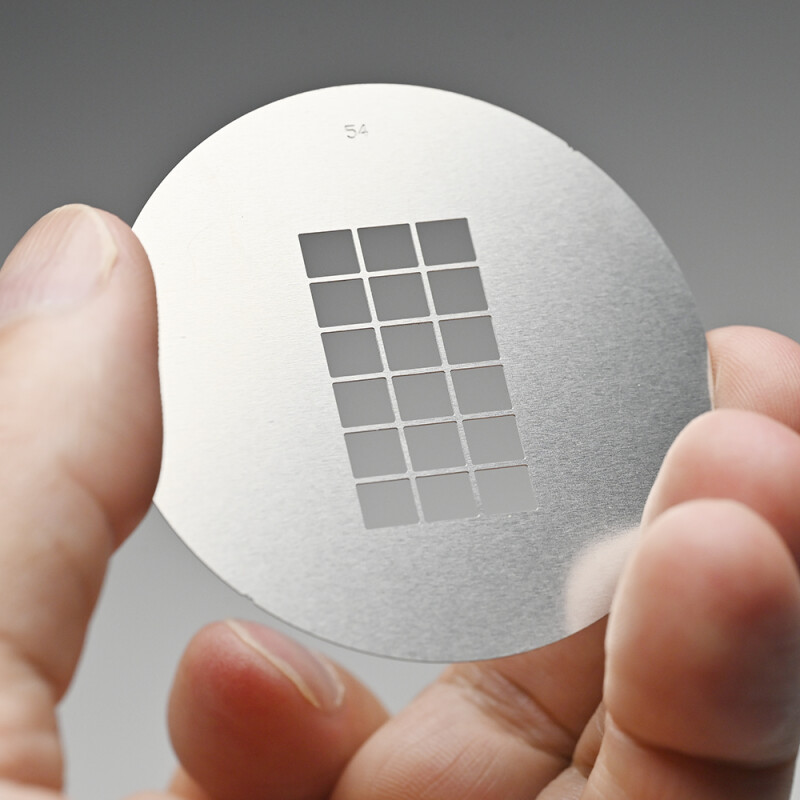 Fotokvant GMW-54-58 Gobo mask маска гобо 58 мм высокое окно