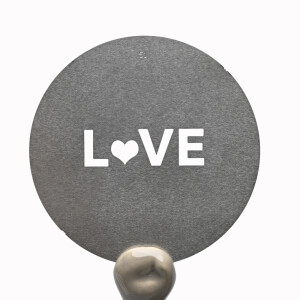 Fotokvant GMW-51-58 Gobo mask маска гобо 58 мм LOVE