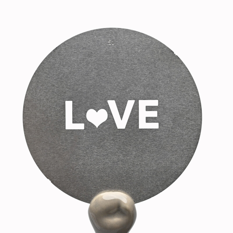 Fotokvant GMW-51-58 Gobo mask маска гобо 58 мм LOVE