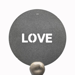 Fotokvant GMW-48-58 Gobo mask маска гобо 58 мм LOVE