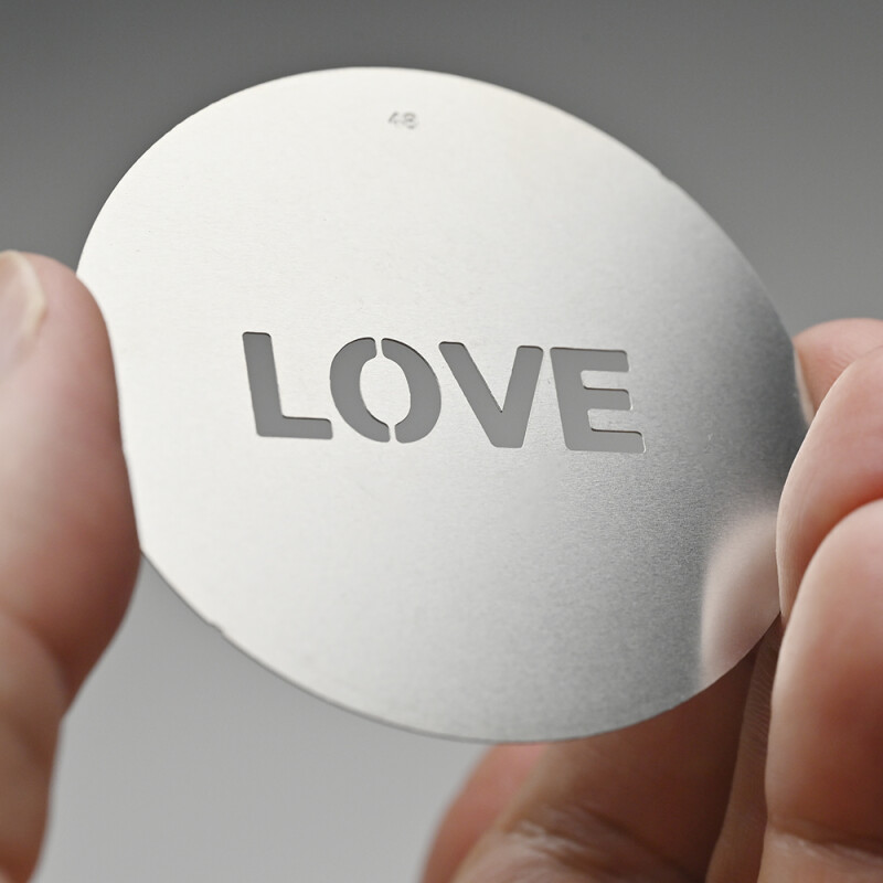 Fotokvant GMW-48-58 Gobo mask маска гобо 58 мм LOVE