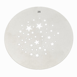 Fotokvant GMW-25-58 Gobo mask маска гобо 58 мм звездное небо