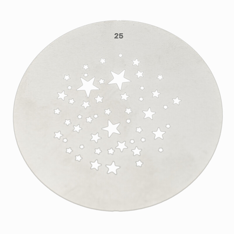 Fotokvant GMW-25-58 Gobo mask маска гобо 58 мм звездное небо