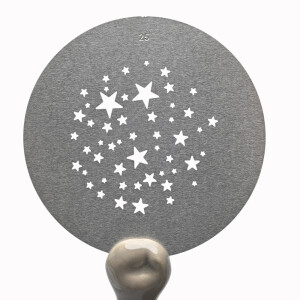 Fotokvant GMW-25-58 Gobo mask маска гобо 58 мм звездное небо