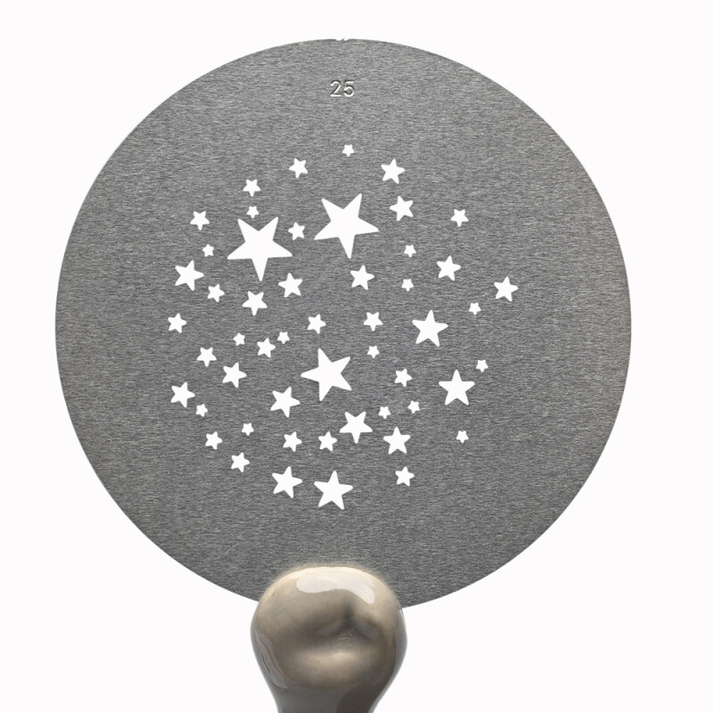 Fotokvant GMW-25-58 Gobo mask маска гобо 58 мм звездное небо