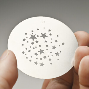 Fotokvant GMW-25-58 Gobo mask маска гобо 58 мм звездное небо