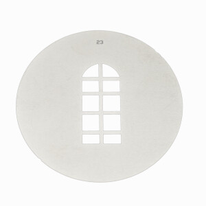 Fotokvant GMW-23-58 Gobo mask маска гобо 58 мм арочное окно