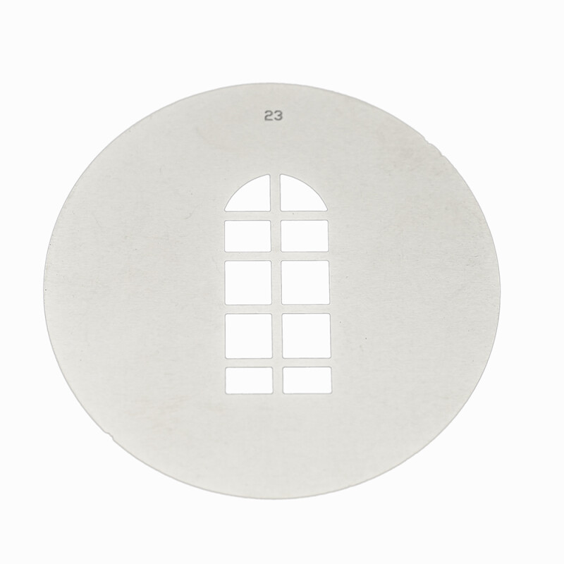 Fotokvant GMW-23-58 Gobo mask маска гобо 58 мм арочное окно