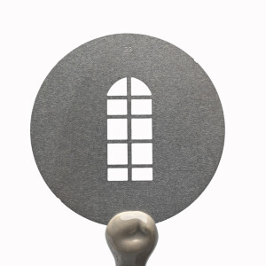 Fotokvant GMW-23-58 Gobo mask маска гобо 58 мм арочное окно