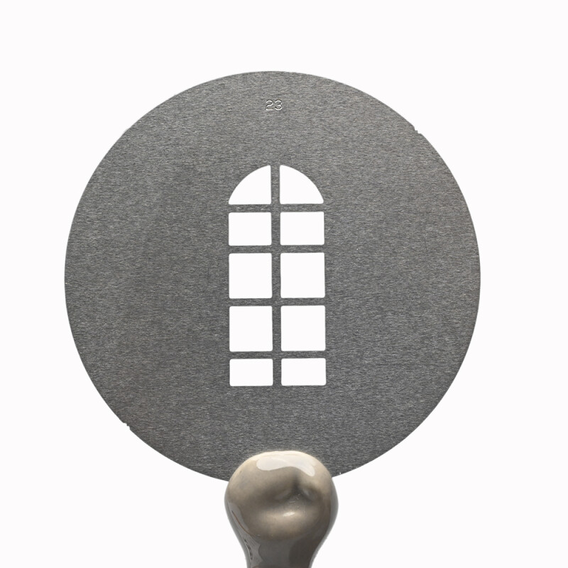 Fotokvant GMW-23-58 Gobo mask маска гобо 58 мм арочное окно