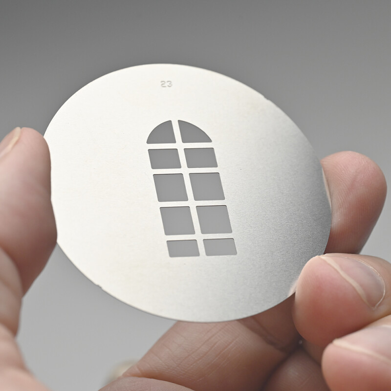 Fotokvant GMW-23-58 Gobo mask маска гобо 58 мм арочное окно