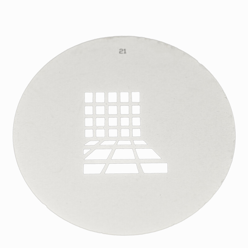 Fotokvant GMW-21-58 Gobo mask маска гобо 58 мм окно с тенью