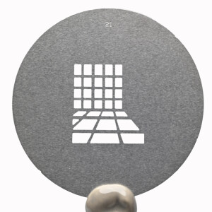 Fotokvant GMW-21-58 Gobo mask маска гобо 58 мм окно с тенью