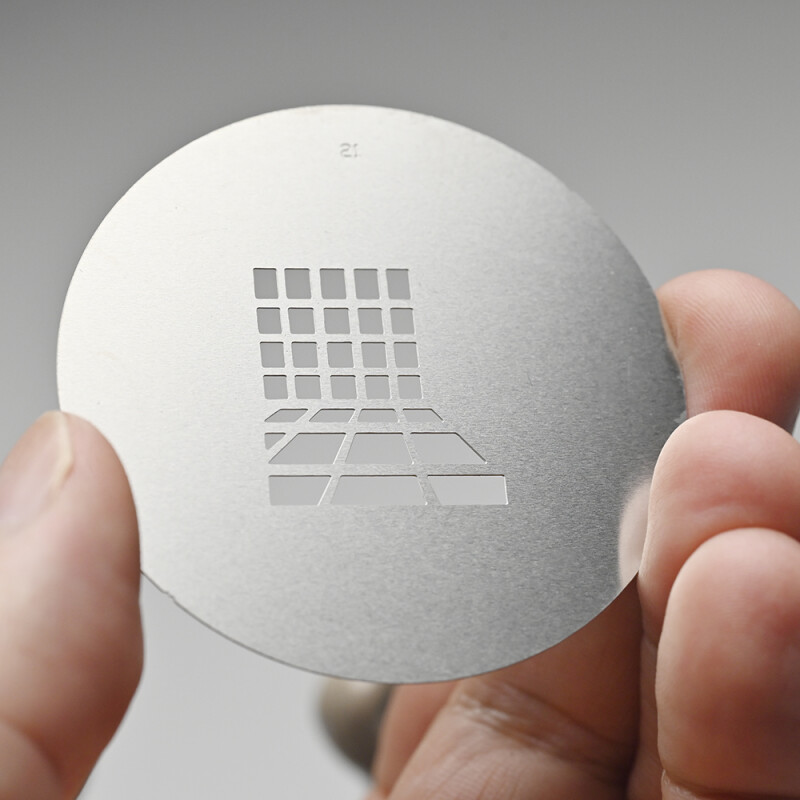 Fotokvant GMW-21-58 Gobo mask маска гобо 58 мм окно с тенью