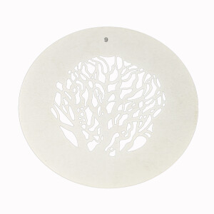 Fotokvant GMW-09-58 Gobo mask маска гобо 58 мм дерево