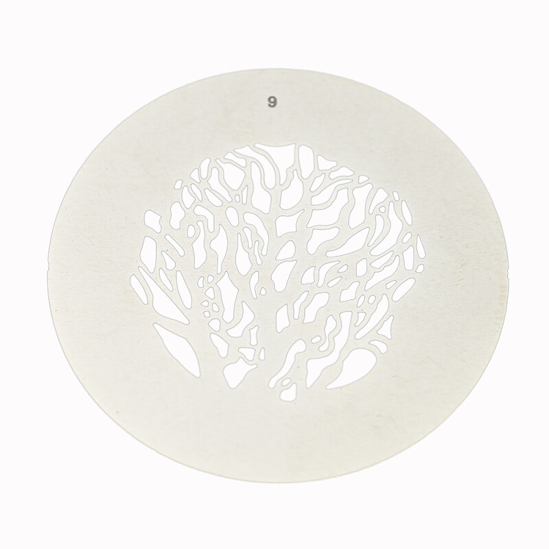 Fotokvant GMW-09-58 Gobo mask маска гобо 58 мм дерево