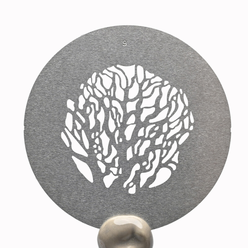 Fotokvant GMW-09-58 Gobo mask маска гобо 58 мм дерево