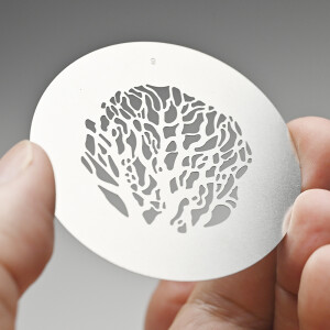 Fotokvant GMW-09-58 Gobo mask маска гобо 58 мм дерево