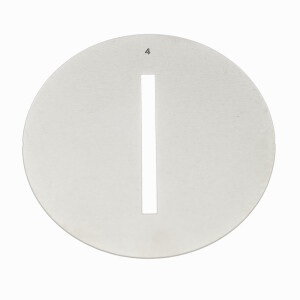 Fotokvant GMW-04-58 Gobo mask маска гобо 58 мм стрип