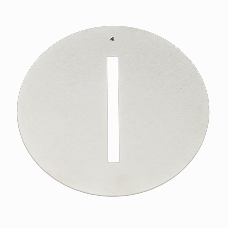 Fotokvant GMW-04-58 Gobo mask маска гобо 58 мм стрип