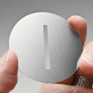 Fotokvant GMW-04-58 Gobo mask маска гобо 58 мм стрип